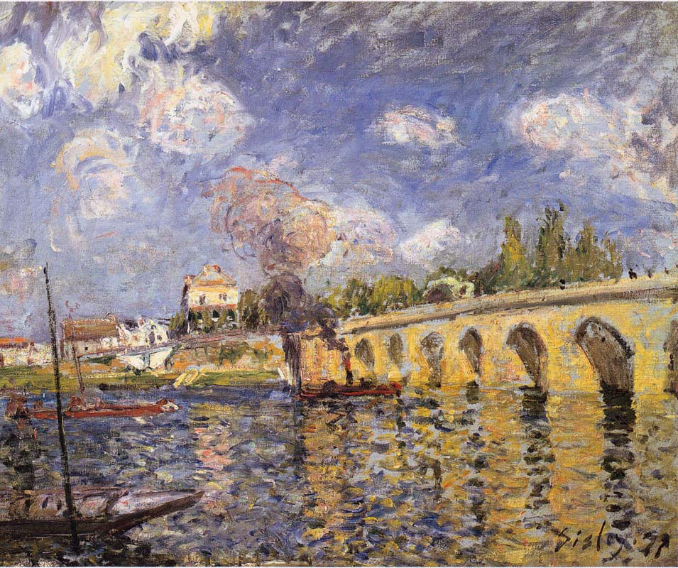 River Damper and Bridge